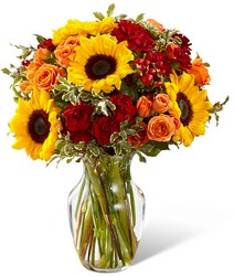 The FTD Fall Frenzy Bouquet from Parkway Florist in Pittsburgh PA